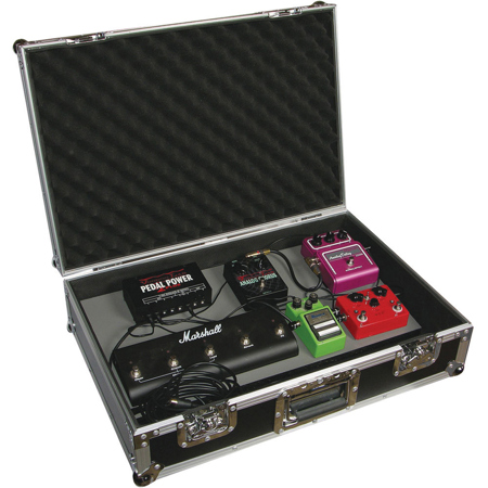 Odyssey Innovative Designs Flight Zone 24" Guitar Pedal Board ATA Case