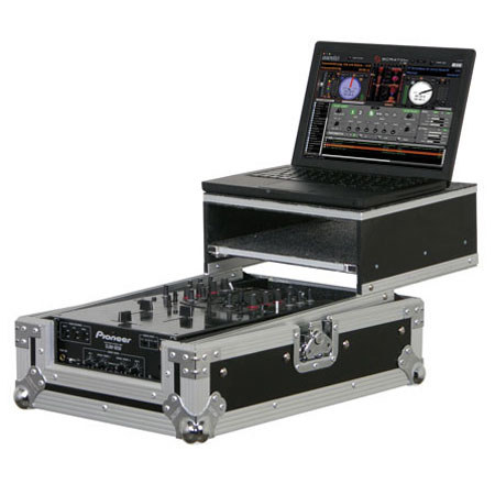 Odyssey FZGS10CP Flight Zone Glide Style 10" DJ Mixer Case