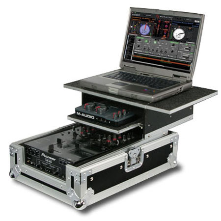Odyssey Flight Zone FZGS10MIX Glide Style DJ Mixer Case