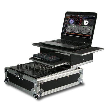 Odyssey Flight Zone FZGS12MIX Glide Style 12" DJ Mixer Case