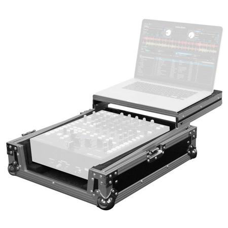 Odyssey Innovative Designs Flight Zone Glide Style Case for 12" DJ Mixers