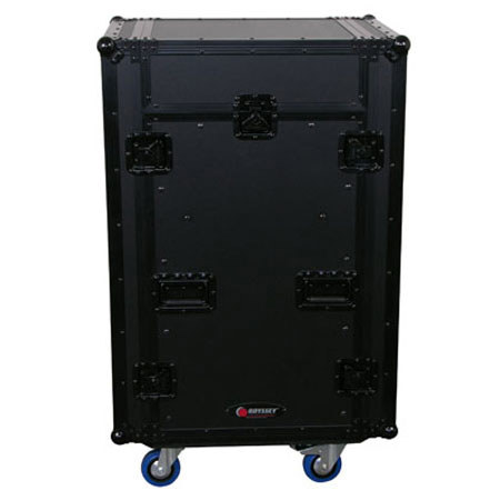 Odysseyy Black Label FZGS1116WDLXBL Glide Style Deluxe Combo Case