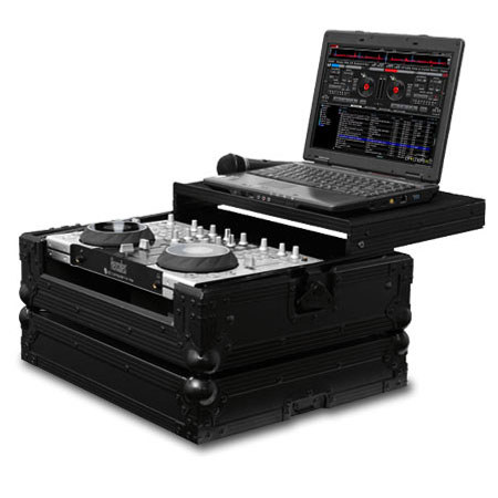 Odyssey Black Label FZGS4MXBL Hercules 4MX Glide Style DJ Controller Case