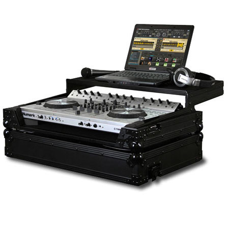 Odyssey Black Label FZGS4TRAKBL Numark 4TRAK DJ Controller Glide Style Case