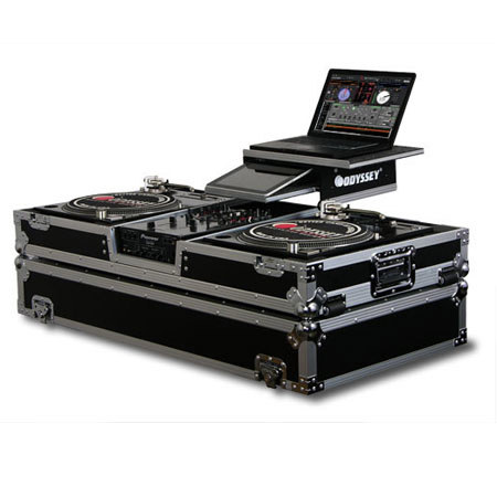 Odyssey FZGSBM10W Flight Zone Glide Style Laptop DJ Coffin