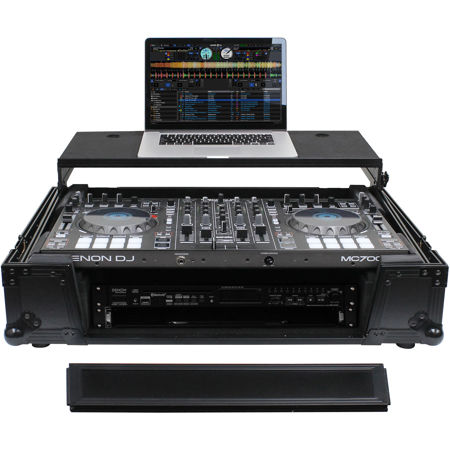 Odyssey Innovative Designs Case for DJ-808/MC7000 DJ Controller,Black
