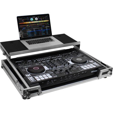 Odyssey Innovative Designs Case, DJ-808, MC7000, Pioneer Controller,Black/Silver
