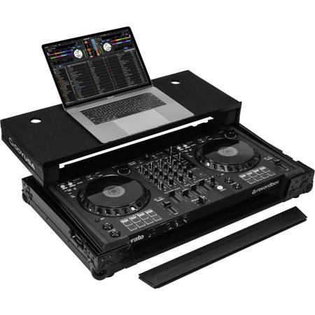 Odyssey Innovative Designs Pioneer DDJ-FLX6 ATA Flight Case w/Laptop Platform