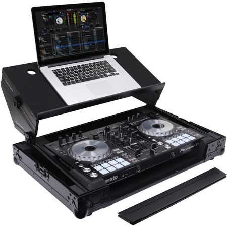 Odyssey Innovative Designs Case, Angled Glide, DDJ-RR/SR/SR2 Controllers, Black