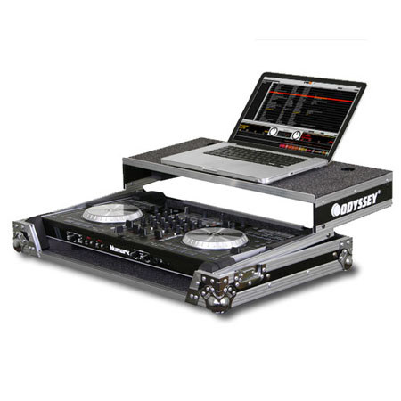 Odyssey Flight Zone Numark NS6 Midi Digital DJ Controller Glide Style Case
