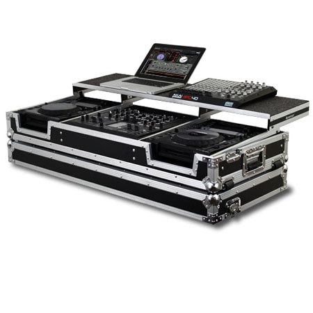 Odysseyy Flight Zone Glide Style Remixer Series DJ Coffin Case