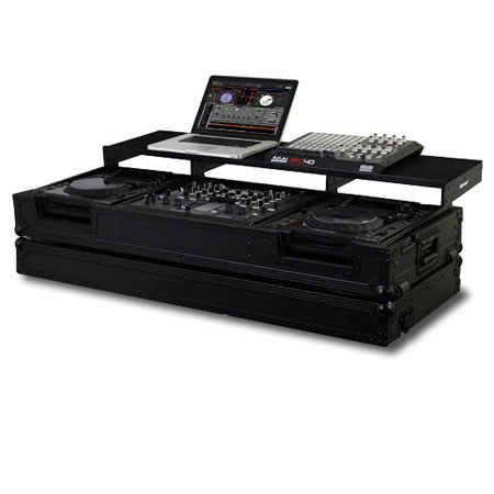 Odyssey Black Label Flight Zone Glide Style Remixer Series DJ Coffin Case