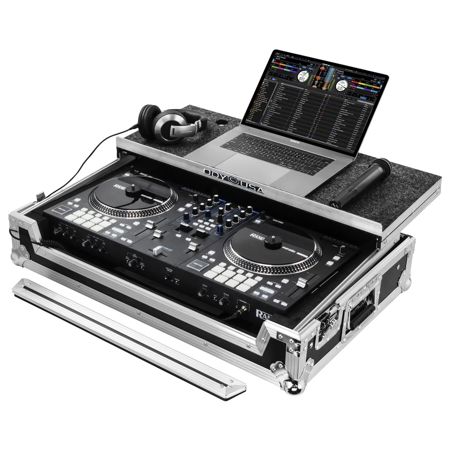 Odyssey Innovative Designs Rane One Flight Case with Patented Glide Platform
