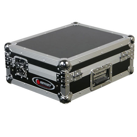 Odyssey Flight Zone Glide Style DJ Controller Case for Hercules RMX/RMX 2/Steel