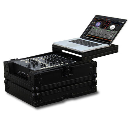 Odyssey Black Label Flight Zone Glide Style RANE 68 DJ Mixer Case