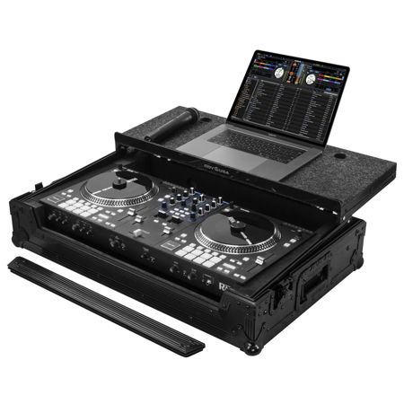 Odyssey Innovative Designs Rane One Flight Case w/Patented Glide Platform, Black