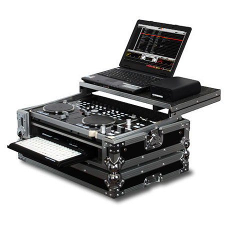 Odyssey FZGSVCI300FXGT Glide Style DJ MIDI Controller Case with Glide Tray