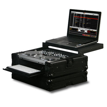 Odyssey Black Label FZGSVCI300GTBL Vestax VCI300 Glide Style Case