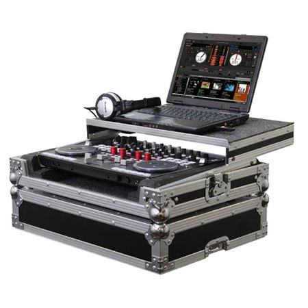 Odyssey Flight Zone FZGSVCI400 Vestax VCI-400 DJ Controller Glide Style Case