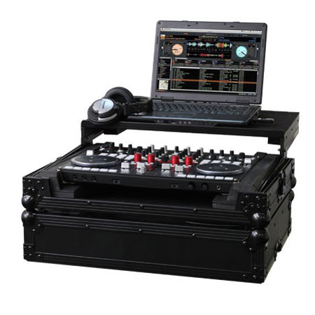 Odyssey Black Label FZGSVCI400 Vestax VCI-400 DJ Controller Glide Style Case