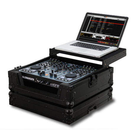 Odyssey Black Label FZGSXONEDXBL Allen & Heath Xone Glide Style Case