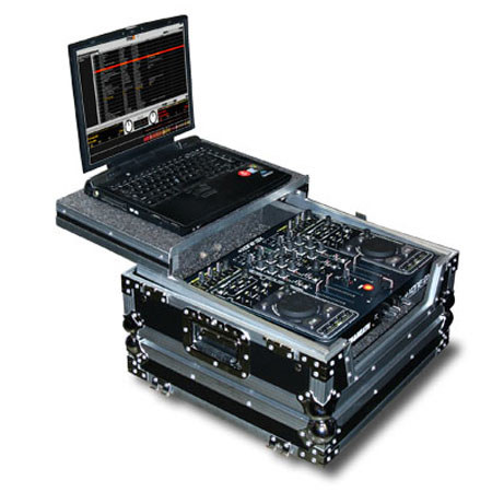 Odyssey Flight Zone FZGSXONEDX Glide Style Case for XONE DX 4-Deck Controller