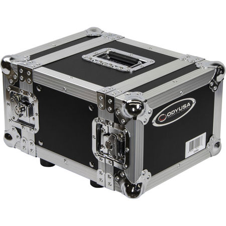 Odyssey Innovative Designs Flight Zone Series 4U Half Rack Flight Case
