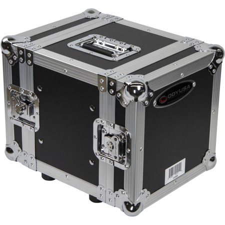 Odyssey Innovative Designs Flight Zone Series 6U Half Rack Flight Case