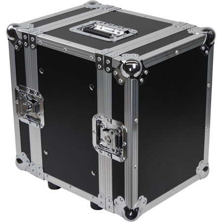 Odyssey Innovative Designs Flight Zone Series 8U Half Rack Flight Case