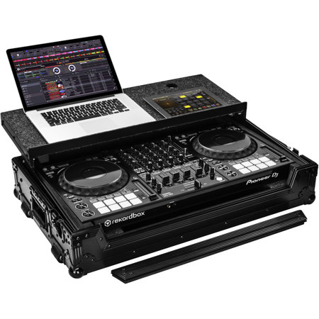 Odyssey Innovative Designs Black Label Glide Style Case and Wheels for DDJ-1000