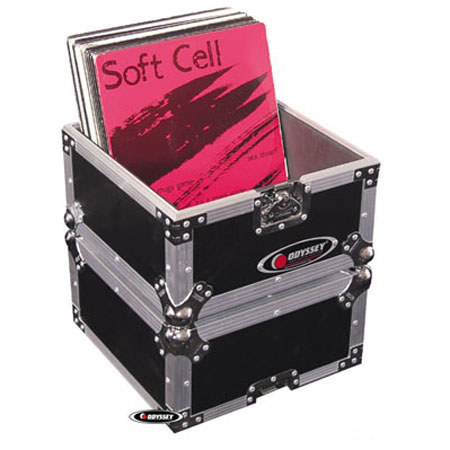 Odyssey Innovative Designs Odyssey Flight Zone ATA Case for Up to 80 LP Records