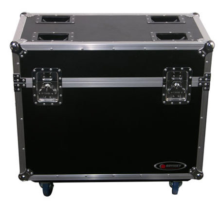 Odysseyy Flight Zone Lighting & Utility Gear Case f/250 Style Moving Heads