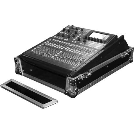 Odyssey Innovative Designs 19" 13U Universal Live Sound Rackmount Mixer Case