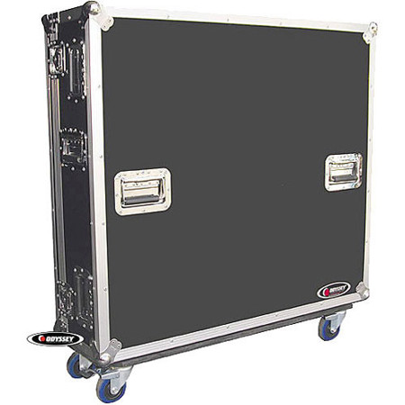 Odyssey Behringer MX9000 Mixer DJ Case with Built-In Wheels