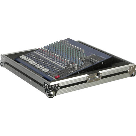 Odysseyy Flight Zone Foam ATA Case f/Non Rack Mount 19" Mixers