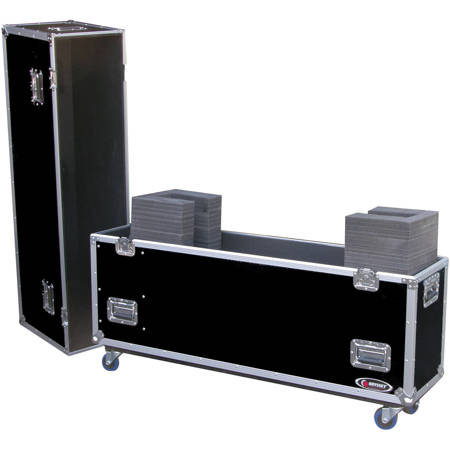 Odysseyy Flight Zone Universal 50" Plasma Case w/Wheels