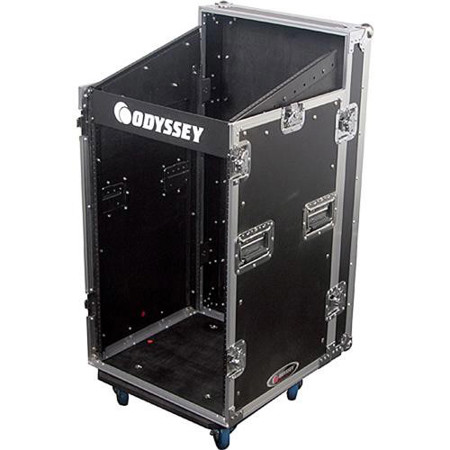 Odysseyy FZSRP1116W Flight Zone Space Saver Combo Rack Case w/Wheels