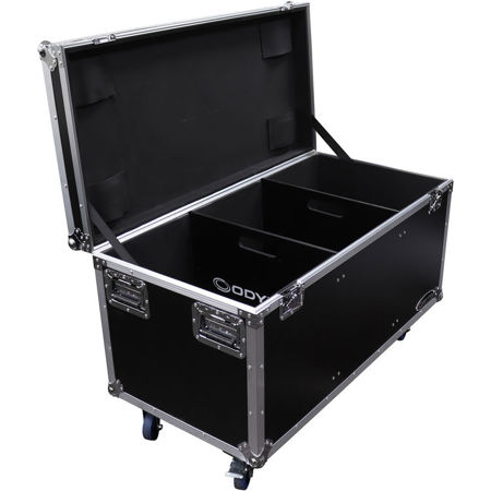 Odyssey Innovative Designs Flight Zone StakPak Series Utility Trunk Touring Case