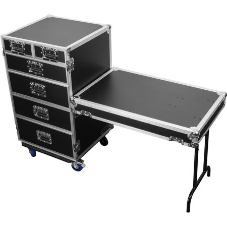Odyssey Innovative Designs Flight Zone Deluxe Six Drawer Workbox