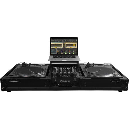 Odyssey Innovative Designs Flight FX Glide Style Coffin for 10" DJ Mixer
