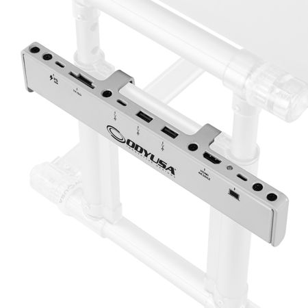 Odyssey Innovative Designs HUBPRO Media Hub for Laptop Stand