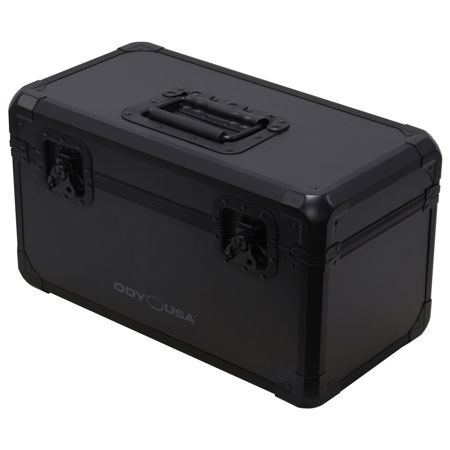 Odyssey Innovative Designs Black KROM Record/Utility Case