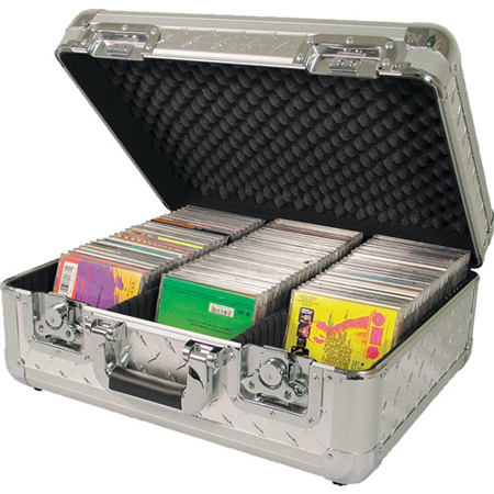 Odyssey Innovative Designs Diamond Krom 300 CD Case with Removable Lid