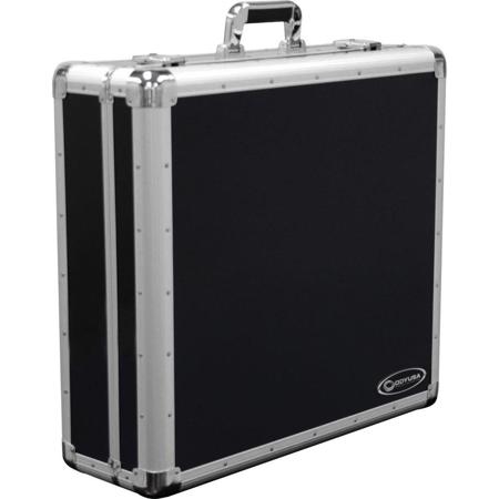 Odyssey Innovative Designs KROM Series CD/5" Media Disc Case, Holds 600 Flat or Digital Media Formats Such as DVD/CDROM/Picture/Video Game Discs