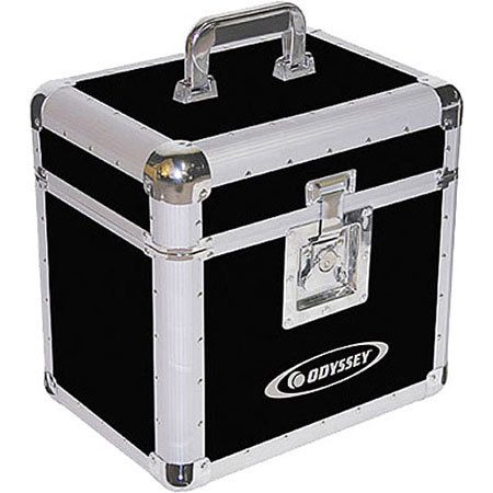 Odyssey Innovative Designs Odyssey KLP1 Krom LP Case, Silver