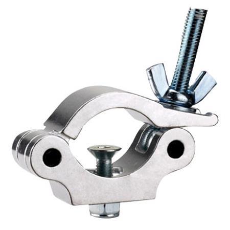 Odyssey Innovative Designs Narrow Clamp, Round Neck Countersunk Bolt, Aluminum