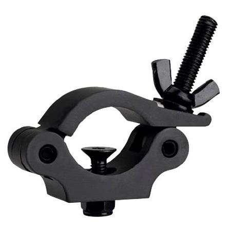 Odyssey Innovative Designs Narrow Clamp, Round Neck Countersunk Bolt, Black