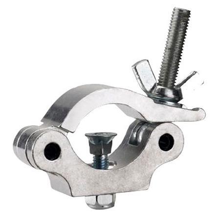 Odyssey Innovative Designs Narrow Clamp, Square Neck Countersunk Bolt, Aluminum