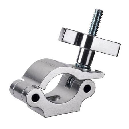 Odyssey Innovative Designs Wide Clamp with Large Wing Nut, Aluminum Finish