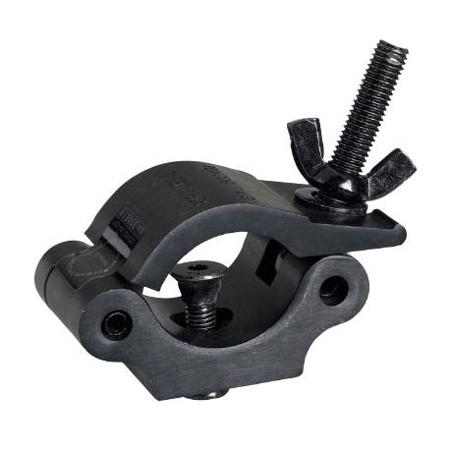 Odyssey Innovative Designs Wide Clamp, Square Neck Countersunk Bolt, Black